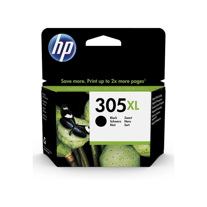Cartuccia HP 305XL 3YM62AE Black Cartuccia HP 305XL 3YM62AE Black