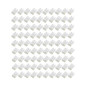 Connettori Aisens conf. 100PZ RJ45 8 Fili CAT.6 trasparenti Connettori Aisens conf. 100PZ RJ45 8 Fili CAT.6 trasparenti