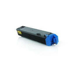 Toner Laser Comp  Rig  Kyocera TK-520C Ciano