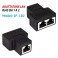 Adattatore Connettore Sdoppiatore Cavo Lan RJ45