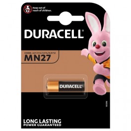 Batteria Duracell A27 27A V27A 8LR732 MN27 12V Alkaline