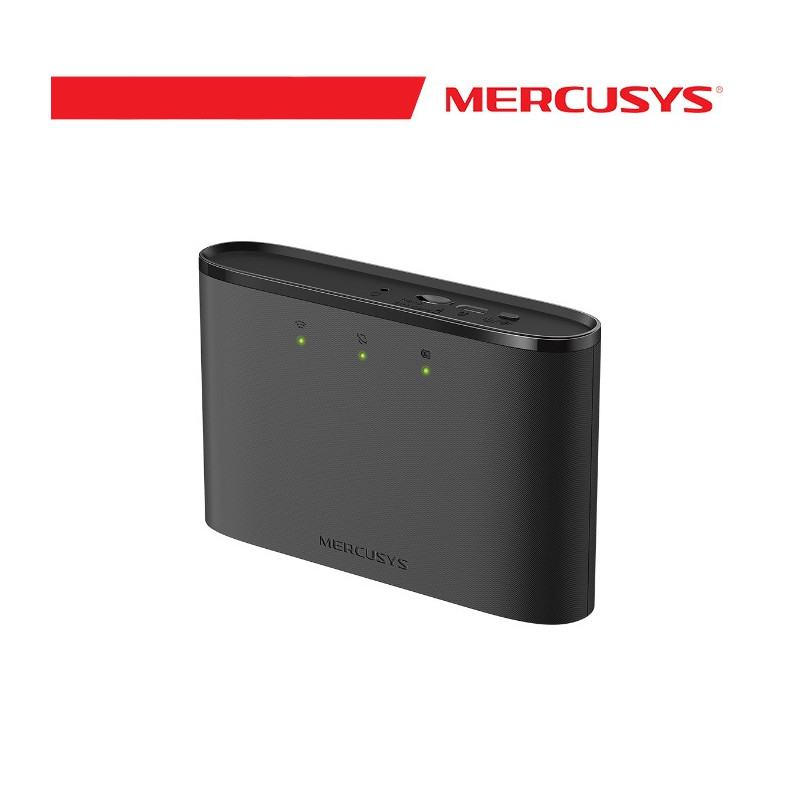 Mercusys Router 4G LTE Mobile Wi-Fi Mercusys Router 4G LTE Mobile Wi-Fi