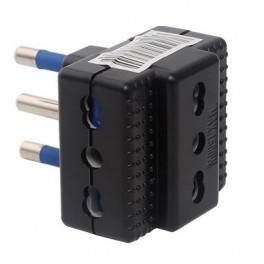 Adattatore presa tripla 16A 250V Max 1500W