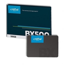 SSD Crucial 500GB SSD BX500 SATA6, CT500BX500SSD1