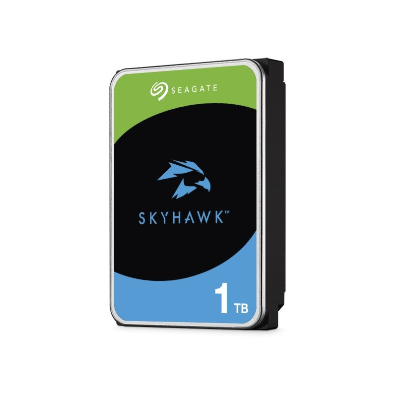 Hard Disk 1TB Seagate 3,5  Surveillance SkyHawk 3 Anni Garan