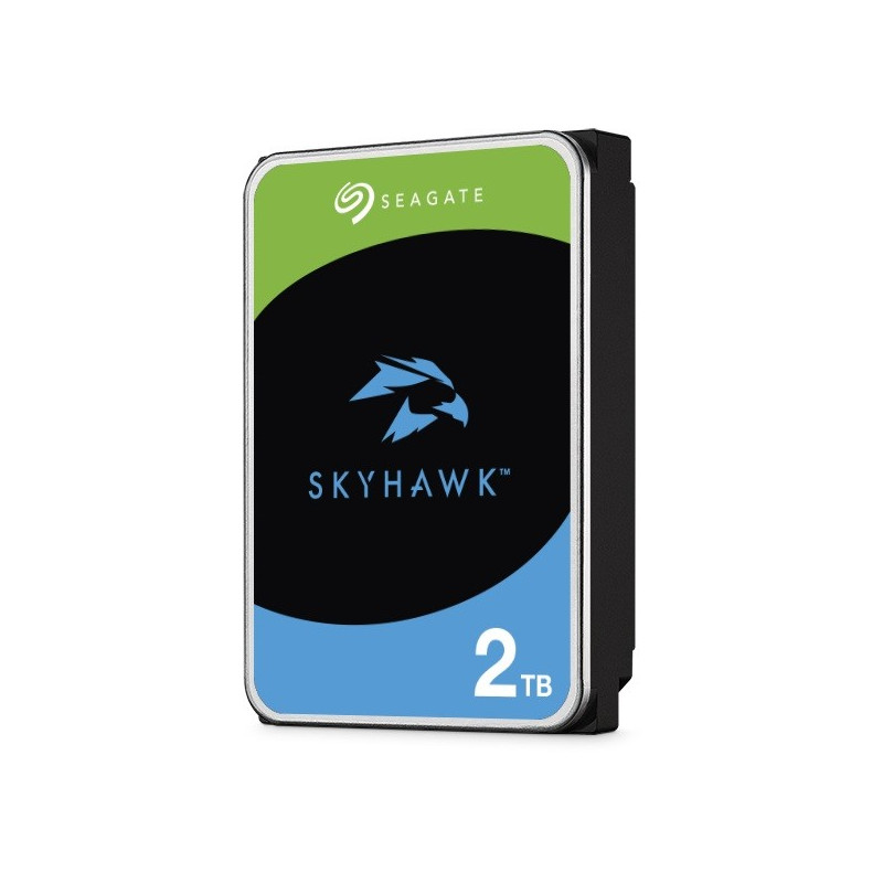 Hard Disk 2TB Seagate 3,5  Surveillance SkyHawk 3 Anni Garan