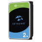 Hard Disk 2TB Seagate 3,5  Surveillance SkyHawk 3 Anni Garan