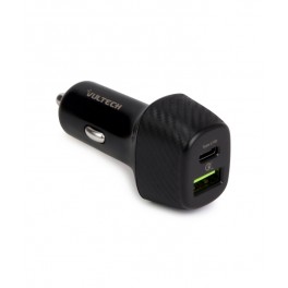 Caricatore Vultech 2 USB Quick Charge 3 0 Type C CA-3QP