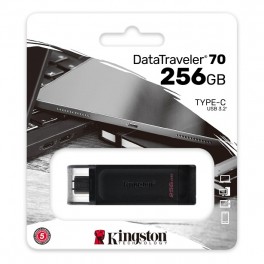 Pen Drive USB-C 3 2DT70 256GB Kingston