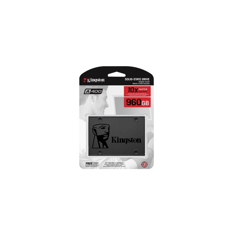 SSD Kingston 960GB SSD A400 SATA3, SA400S37/960G SSD Kingston 960GB SSD A400 SATA3, SA400S37/960G