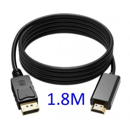 Cavo DisplayPort To Hdmi 1,8m
