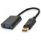 Adattatore Convertitore DisplayPort to VGA Femmina