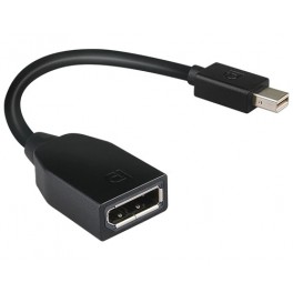 Adattatore Mini DisplayPort Maschio a DisplayPort Femmina