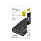 Power Bank 20000mAh Polimeri 22W PD 3.0 QC 3.0 Display LED