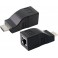 Adattatore HDMI Maschio a RJ45 Femmina HDMI Extender 