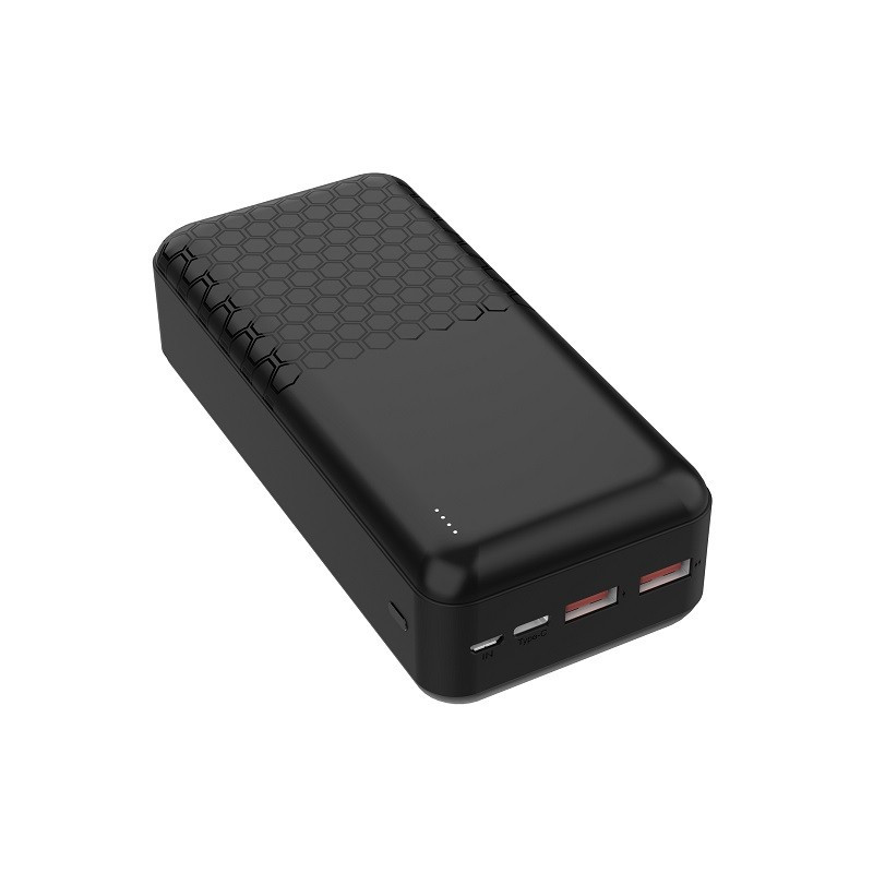 Power Bank 30000mAh Polimeri 20W PD 3.0 QC 3.0 Power Bank 30000mAh Polimeri 20W PD 3.0 QC 3.0