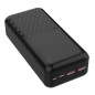 Power Bank 30000mAh Polimeri 20W PD 3.0 QC 3.0 Power Bank 30000mAh Polimeri 20W PD 3.0 QC 3.0