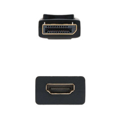 Adattatore Convertitore DisplayPort to HDMI DP/M-HDMI A/H