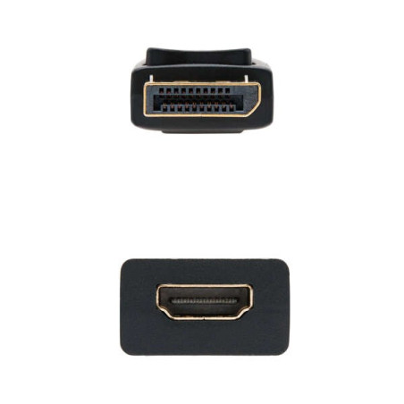 Adattatore Convertitore DisplayPort to HDMI DP/M-HDMI A/H