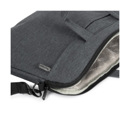 Borsa per Notebook 15.6  Vultech SC-1560G Grigio