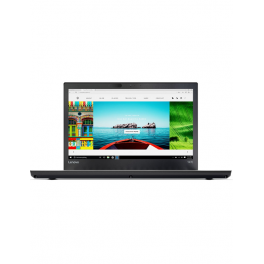 Lenovo ThinkPad T470, i5-6300U, RAM 16GB, SSD 256, 14", W10P Lenovo ThinkPad T470, i5-6300U, RAM 16GB, SSD 256, 14", W10P