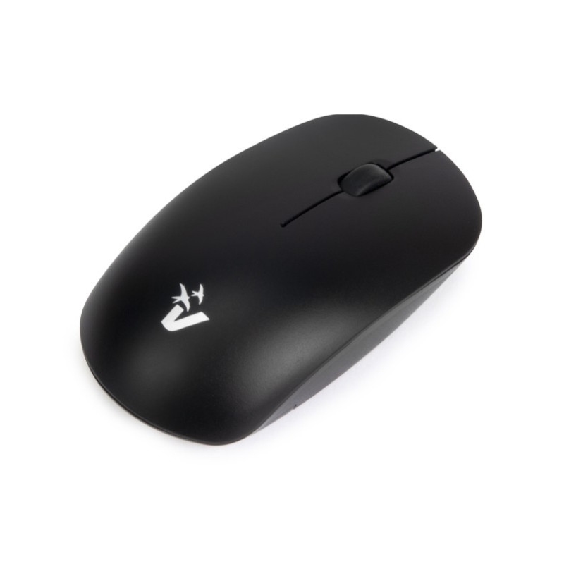 Mouse Wireless Vultech MW-09N 1600DPI 2.4 GHz Ricaricabile