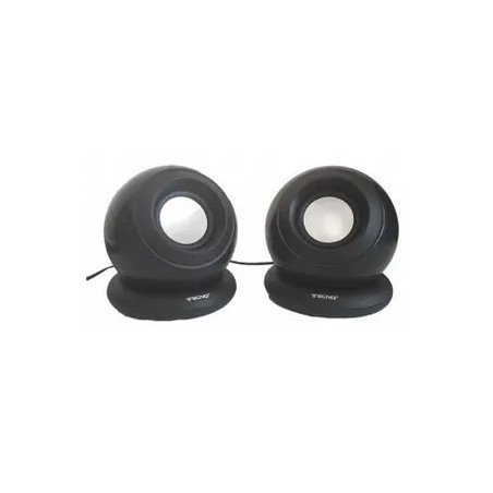 Speaker 2.0 TC-SP33 USB e Jack 3,5mm