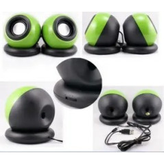 Speaker 2 0 TC-SP33 USB e Jack 3,5mm