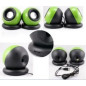 Speaker 2.0 TC-SP33 USB e Jack 3,5mm Speaker 2.0 TC-SP33 USB e Jack 3,5mm