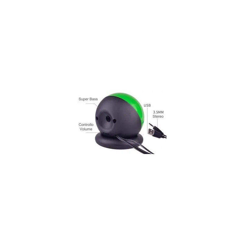 Speaker 2.0 TC-SP33 USB e Jack 3,5mm Speaker 2.0 TC-SP33 USB e Jack 3,5mm