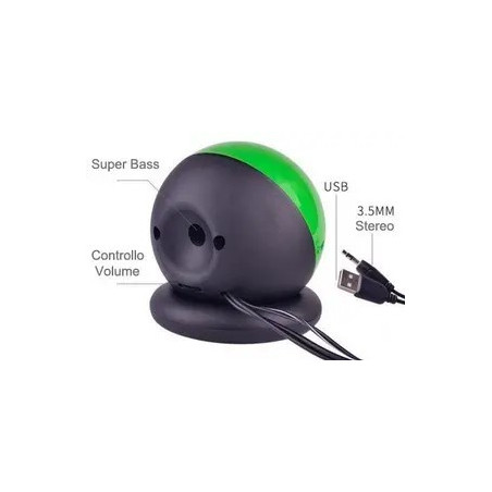 Speaker 2 0 TC-SP33 USB e Jack 3,5mm