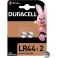 Batteria Alcalina LR44 Duracell 76A A76 V13GA 1 5V 2PZ