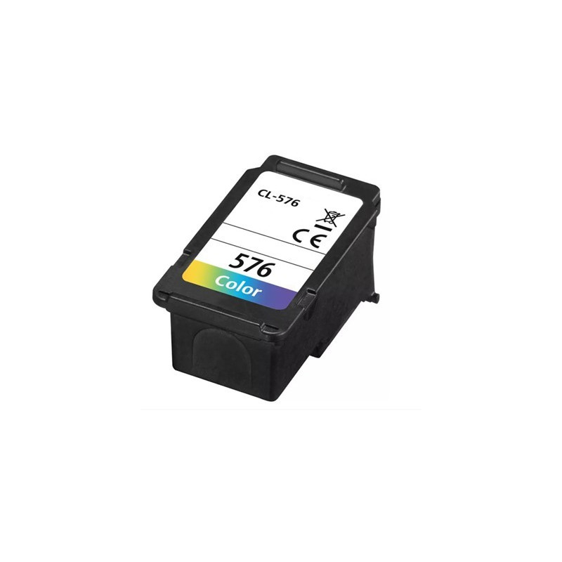 Cartuccia Comp. Rig. Canon CL-576XL / 5441C001 Colore