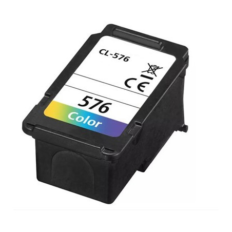 Cartuccia Comp Rig Canon CL-576XL 5441C001 Colore