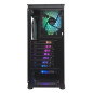Case Gaming Unykach Glayze ATX USB-A 2.0/3.2 e audio Case Gaming Unykach Glayze ATX USB-A 2.0/3.2 e audio