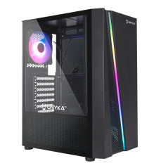 Case Gaming Unykach Glayze ATX USB-A 2 0 3 2 e audio