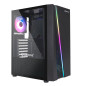 Case Gaming Unykach Glayze ATX USB-A 2.0/3.2 e audio Case Gaming Unykach Glayze ATX USB-A 2.0/3.2 e audio