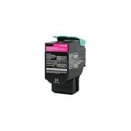 Toner Laser Comp Rig Lexmark C540H1MG Magenta Toner Laser Comp Rig Lexmark C540H1MG Magenta