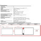 Batteria ermetica al piombo per UPS 12V 12Ah