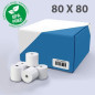 Carta termica rotolo 80x80 10 Rotoli Carta termica rotolo 80x80 10 Rotoli