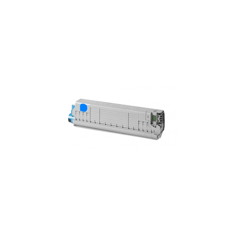 Toner Laser Comp. Rig. Oki C824 / 47095703 Ciano