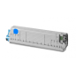 Toner Laser Comp. Rig. Oki C824 / 47095703 Ciano