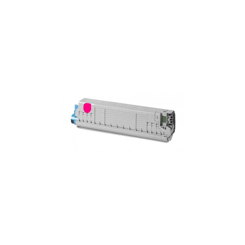 Toner Laser Comp. Rig. Oki C824 / 47095702 Magenta