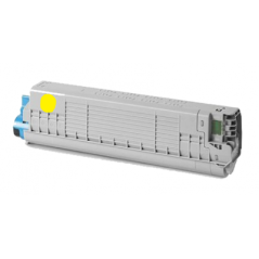 Toner Laser Comp  Rig  Oki C824   47095701 Giallo