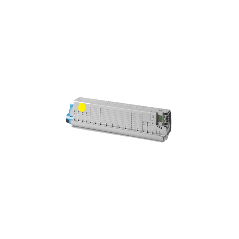 Toner Laser Comp. Rig. Oki C824 / 47095701 Giallo