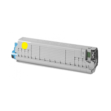 Toner Laser Comp  Rig  Oki C824   47095701 Giallo
