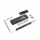 Box Esterno SSD M 2 NGFF NVMe USB-C 3 2 Gen2 - Ill LED RGB