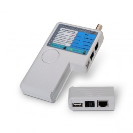 Tester per cavi RJ11 RJ12 RJ45 - USB - Coassiali