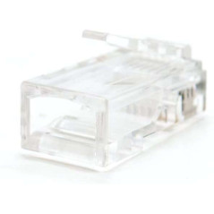 Connettori Nanocable conf. 10PZ RJ45 8 Fili Cat.5e UTP