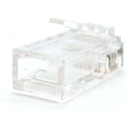 Connettori Nanocable conf. 10PZ RJ45 8 Fili Cat.5e UTP